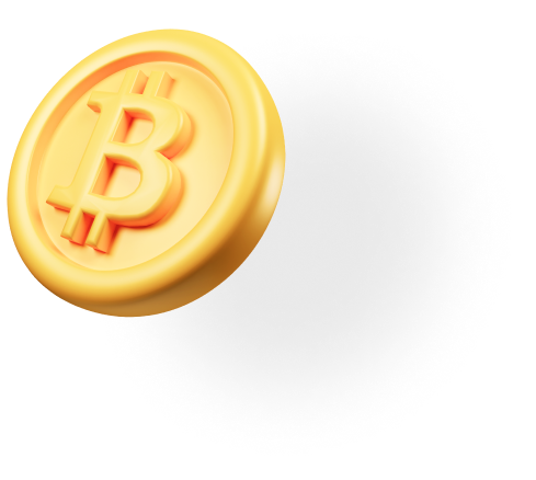 Bitcoin 3d Image